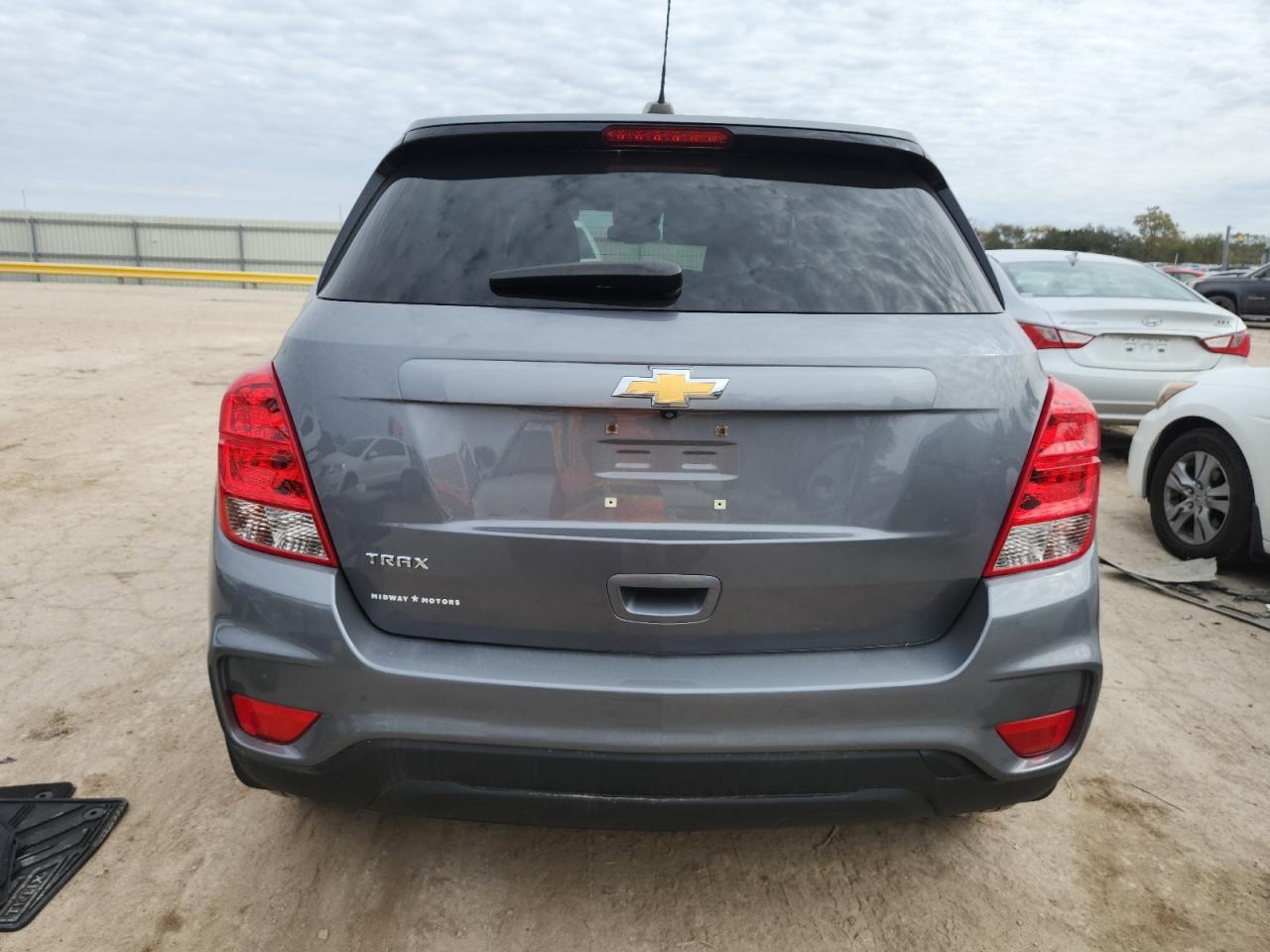 2020 Chevrolet Trax Ls VIN: 3GNCJKSB6LL271812 Lot: 90949895