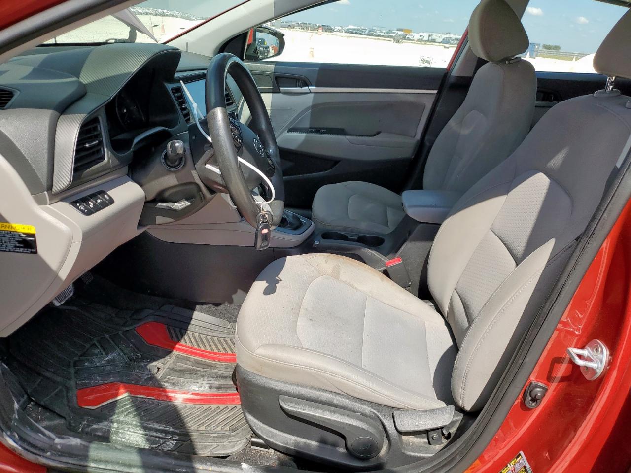 2019 Hyundai Elantra Sel VIN: 5NPD84LF4KH423056 Lot: 86103905