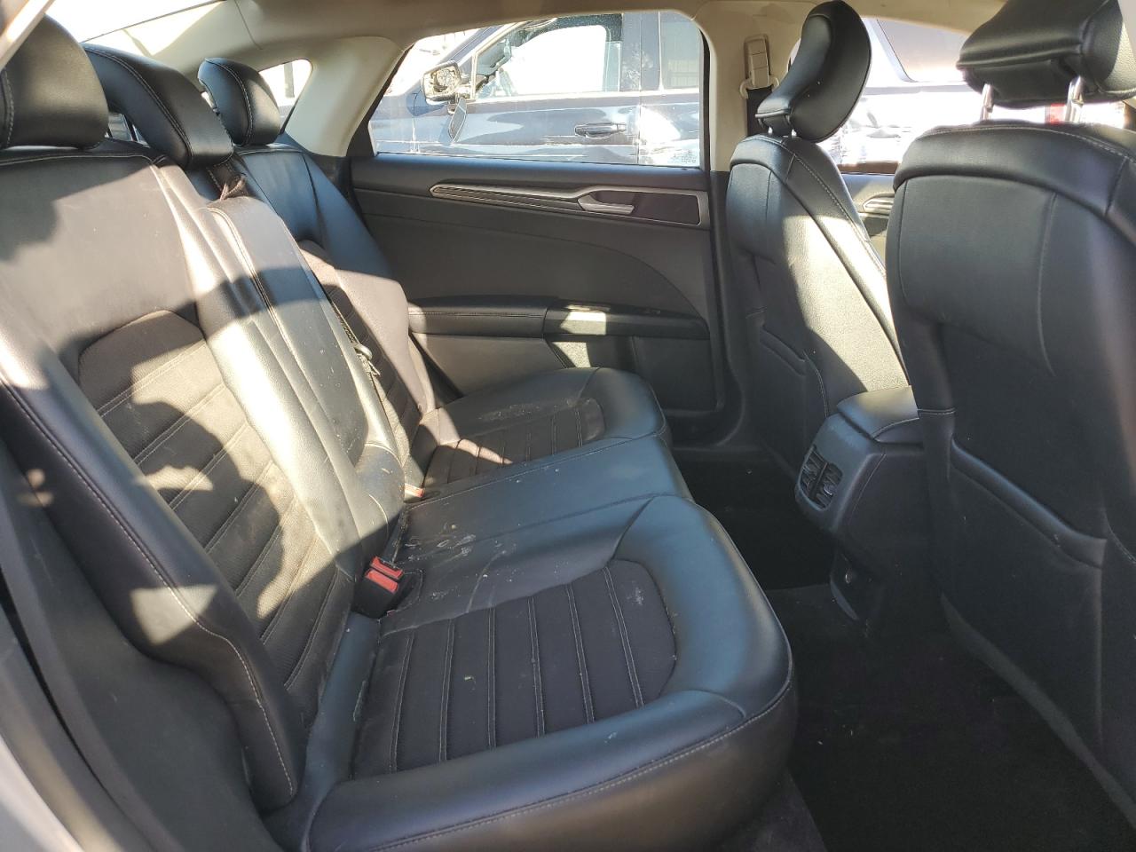 2017 Ford Fusion Se Hybrid VIN: 3FA6P0LU6HR217221 Lot: 85295285