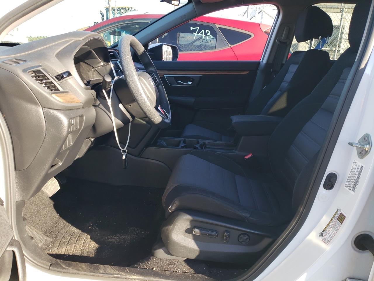 2019 Honda Cr-V Ex VIN: 7FARW2H50KE036247 Lot: 85916835