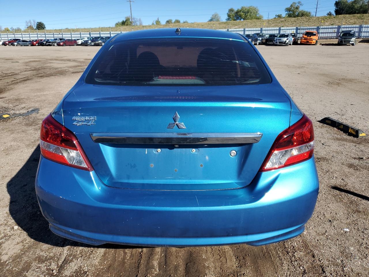 2020 Mitsubishi Mirage G4 Es VIN: ML32F3FJ0LHF12541 Lot: 86171015