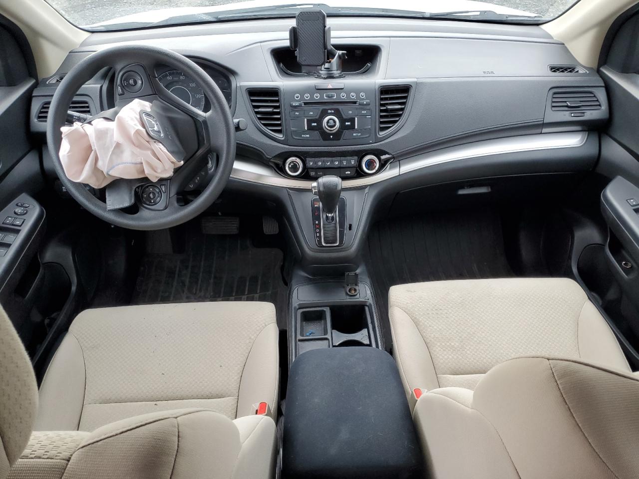 2016 Honda Cr-V Lx VIN: 5J6RM4H36GL045187 Lot: 85198905