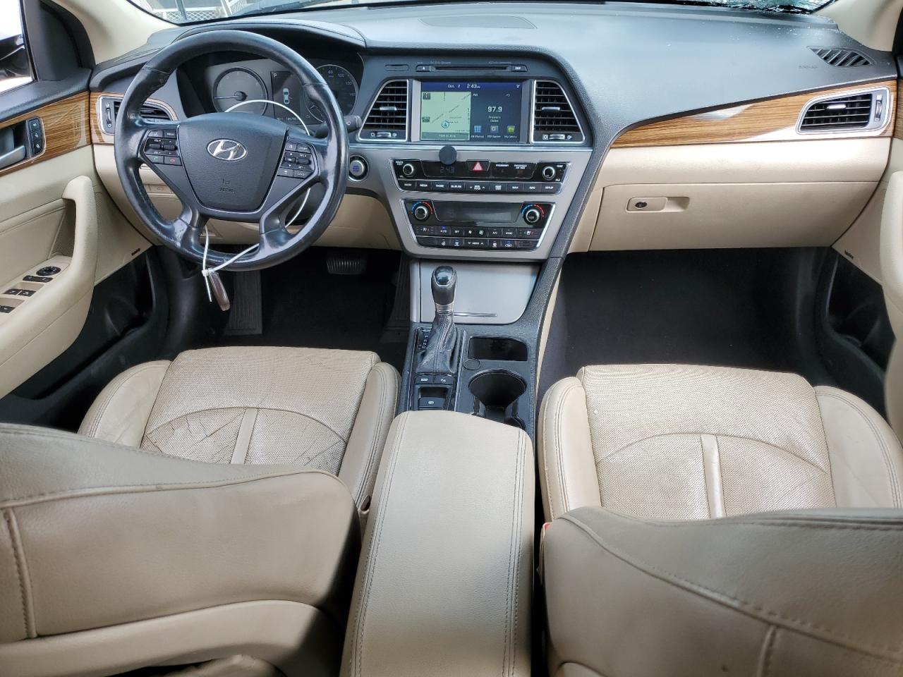 2015 Hyundai Sonata Sport VIN: 5NPE34AF5FH024555 Lot: 81915255