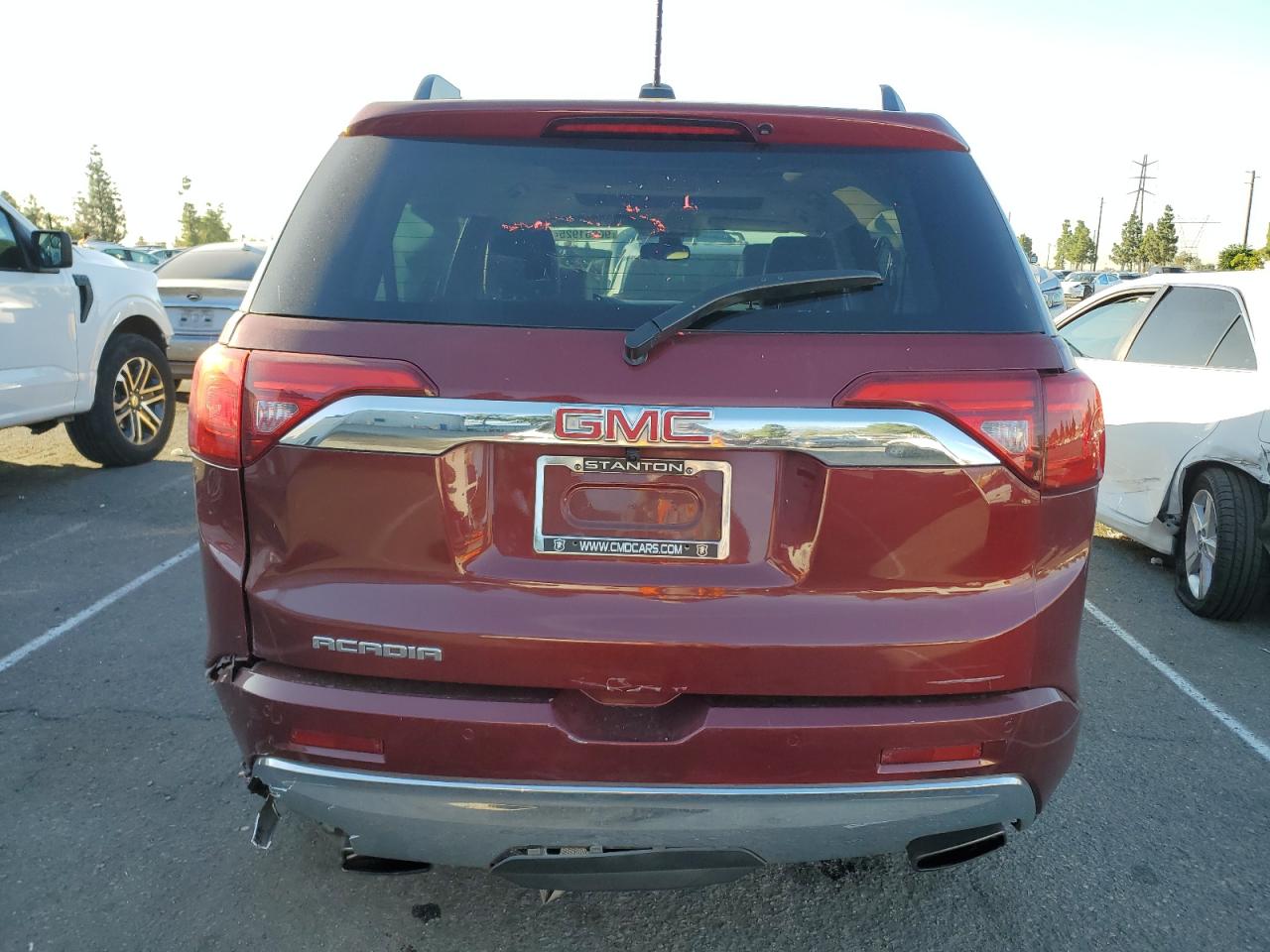 2017 GMC Acadia Denali VIN: 1GKKNPLS5HZ139696 Lot: 90651925