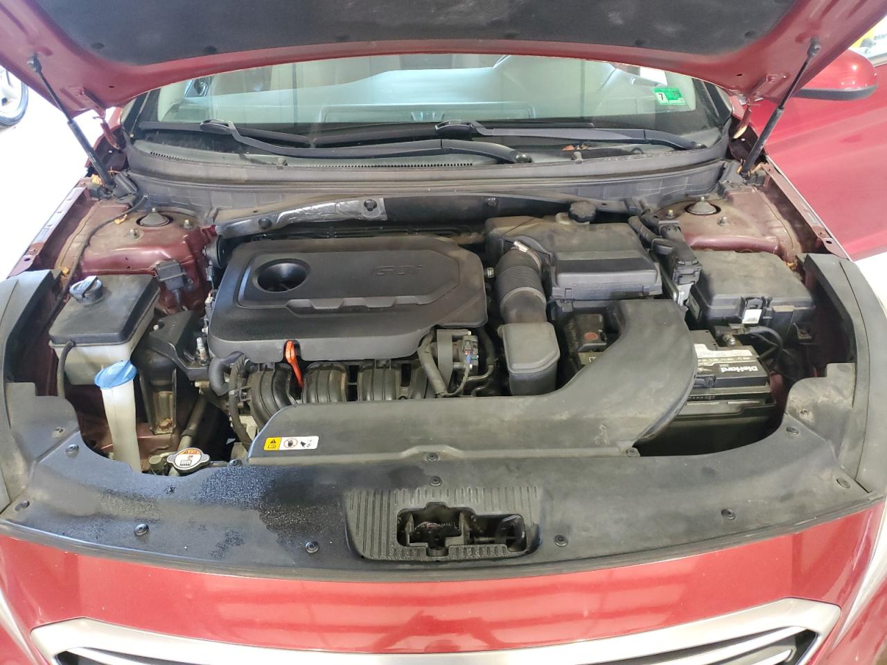 2016 Hyundai Sonata Se VIN: 5NPE24AF3GH346955 Lot: 85571145