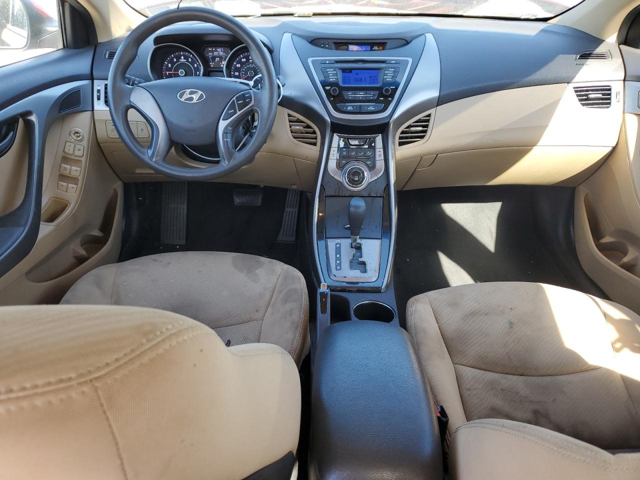 2013 Hyundai Elantra Gls VIN: 5NPDH4AE5DH362040 Lot: 85203375