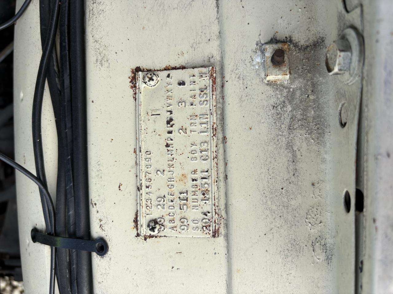 1965 Chrysler Uk VIN: C153209560 Lot: 86678955