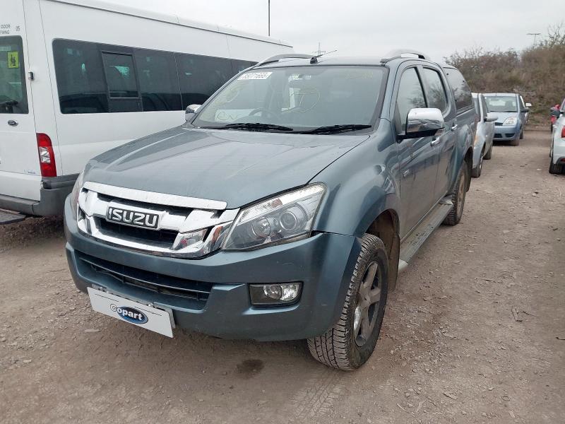 2016 ISUZU D-MAX 2.5TD UTAH DOUBLE CAB 4X4 for sale at Copart BRISTOL