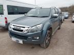 2016 ISUZU D-MAX 2.5TD UTAH DOUBLE CAB 4X4 for sale at Copart BRISTOL