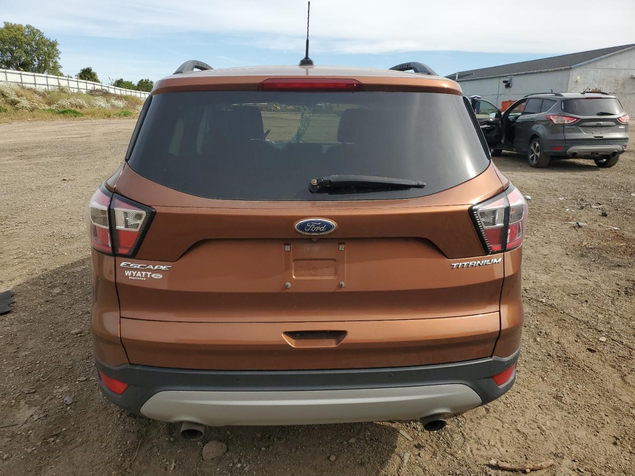 2017 Ford Escape Se VIN: 1FMCU9G92HUB83475 Lot: 81978245