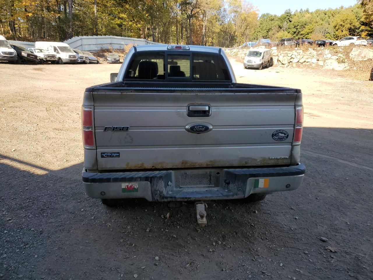 2014 Ford F150 Super Cab VIN: 1FTFX1EF3EKF85709 Lot: 82180845