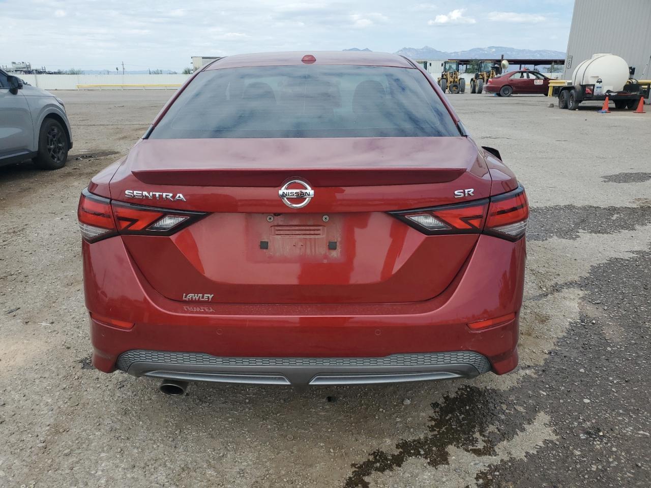 2020 Nissan Sentra Sr VIN: 3N1AB8DV4LY207734 Lot: 86112335