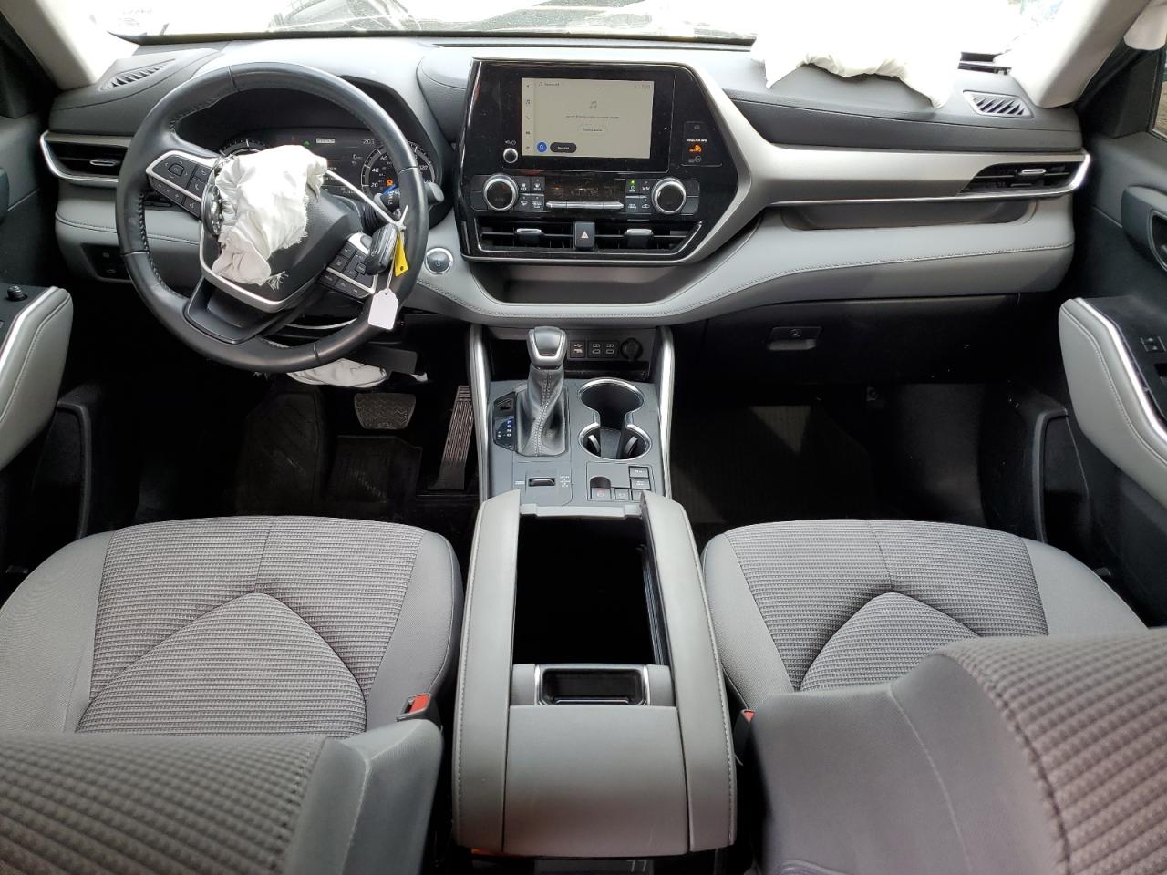 2023 Toyota Highlander Hybrid Le VIN: 5TDBBRCH4PS568381 Lot: 87419015