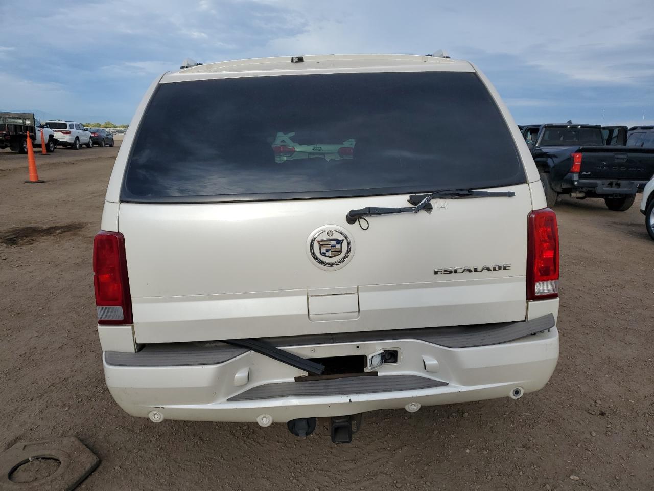 2003 Cadillac Escalade Luxury VIN: 1GYEK63N73R195616 Lot: 85702005