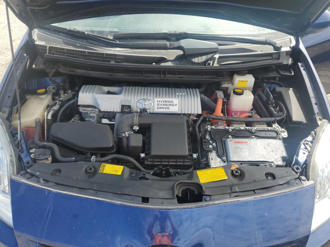 2011 Toyota Prius VIN: JTDKN3DU4B5368809 Lot: 85343285