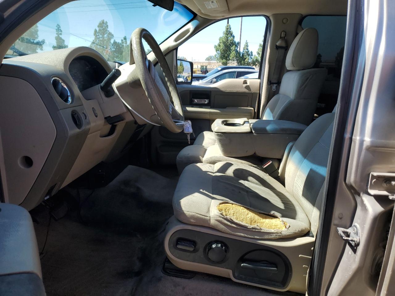 2005 Ford F150 Supercrew VIN: 1FTPW14525KC89211 Lot: 86328405