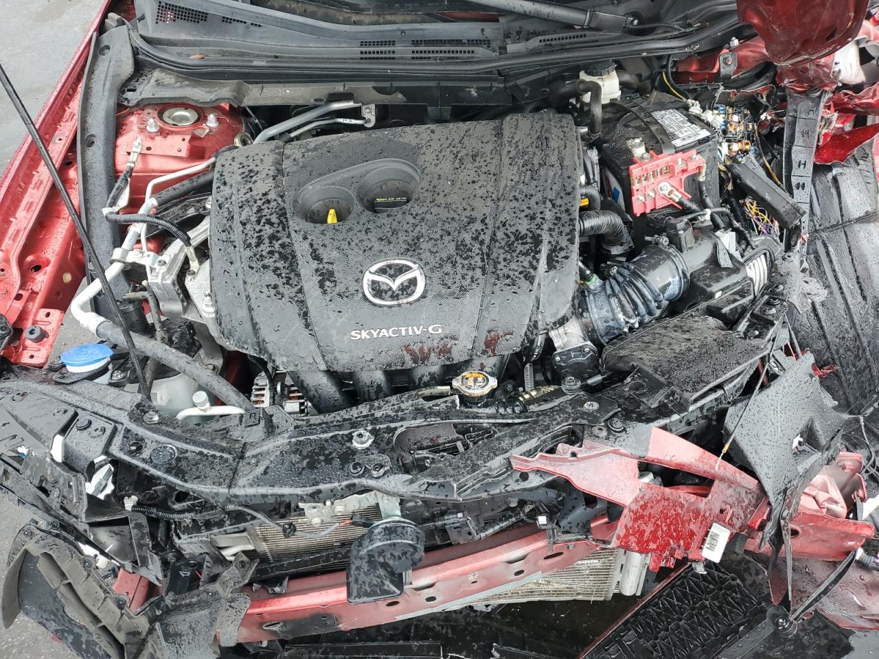 2021 Mazda 3 Select VIN: JM1BPAKL2M1313763 Lot: 85777525