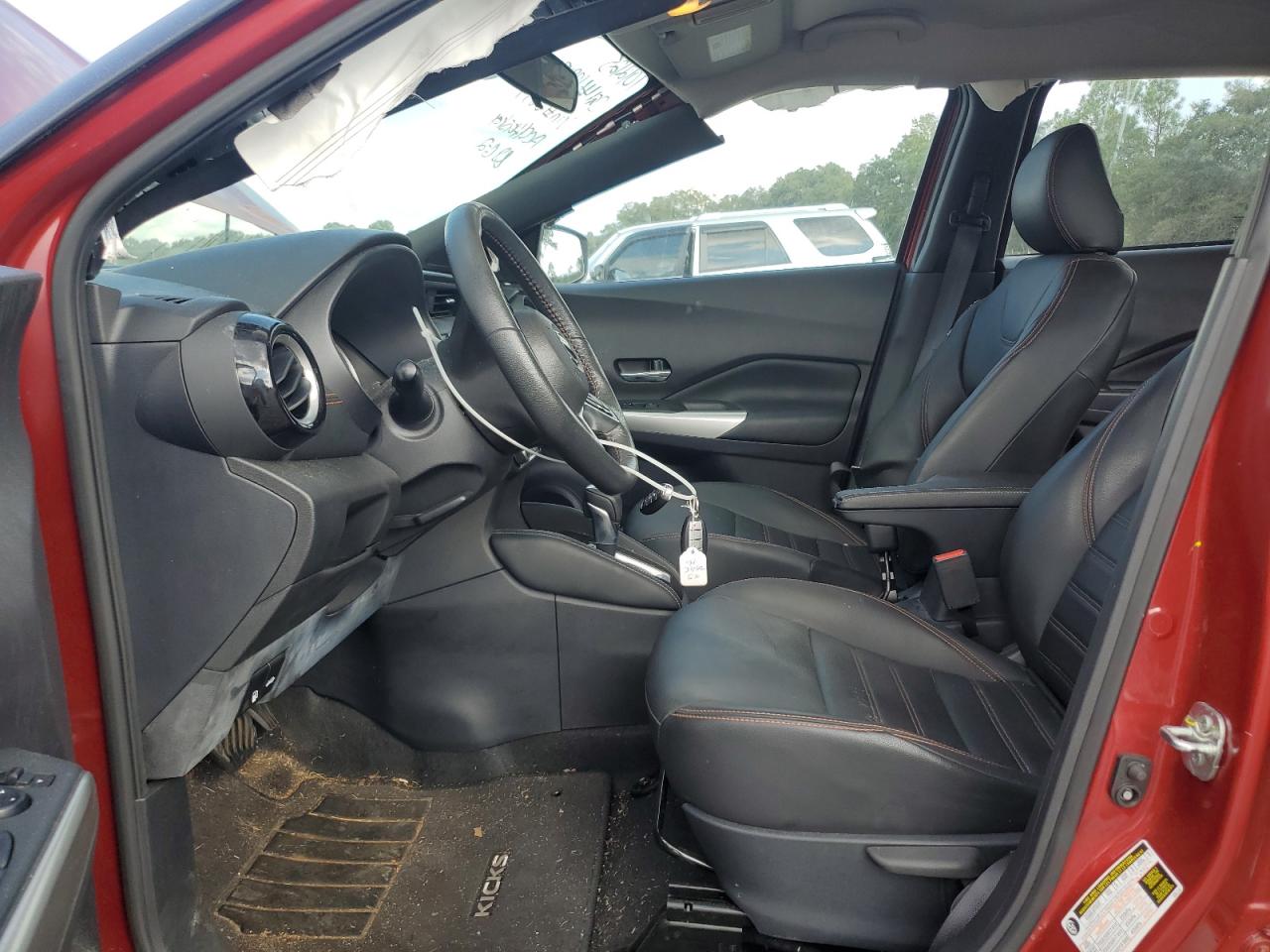 2020 Nissan Kicks Sr VIN: 3N1CP5DVXLL536637 Lot: 82259545