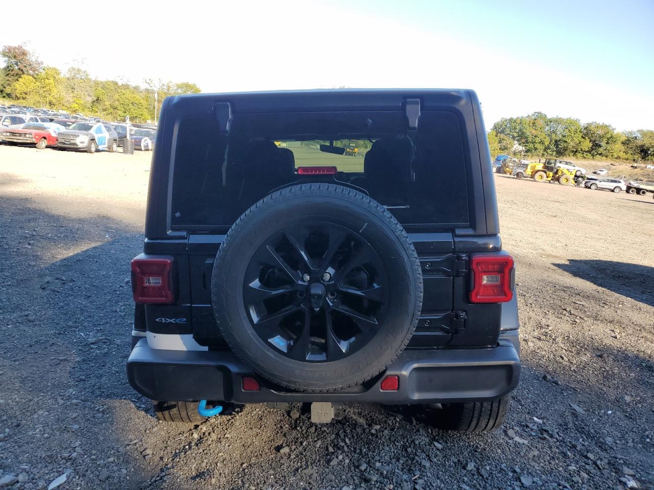 2023 Jeep Wrangler Sahara 4Xe VIN: 1C4JJXP66PW565297 Lot: 83775515