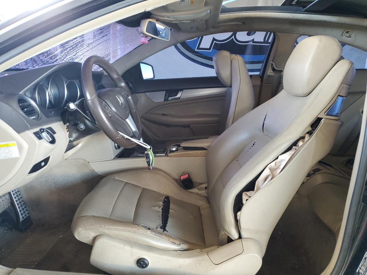 2014 Mercedes-Benz C 250 VIN: WDDGJ4HB7EG287169 Lot: 87304075