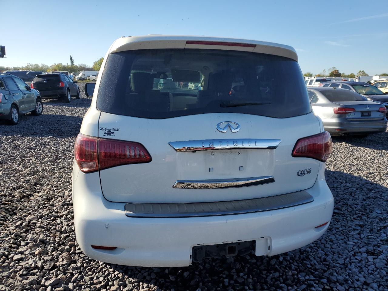2012 Infiniti Qx56 VIN: JN8AZ2NE2C9016019 Lot: 82388715