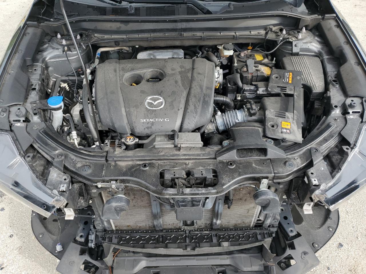 2022 Mazda Cx-5 Premium Plus VIN: JM3KFBEM7N0643555 Lot: 85138755