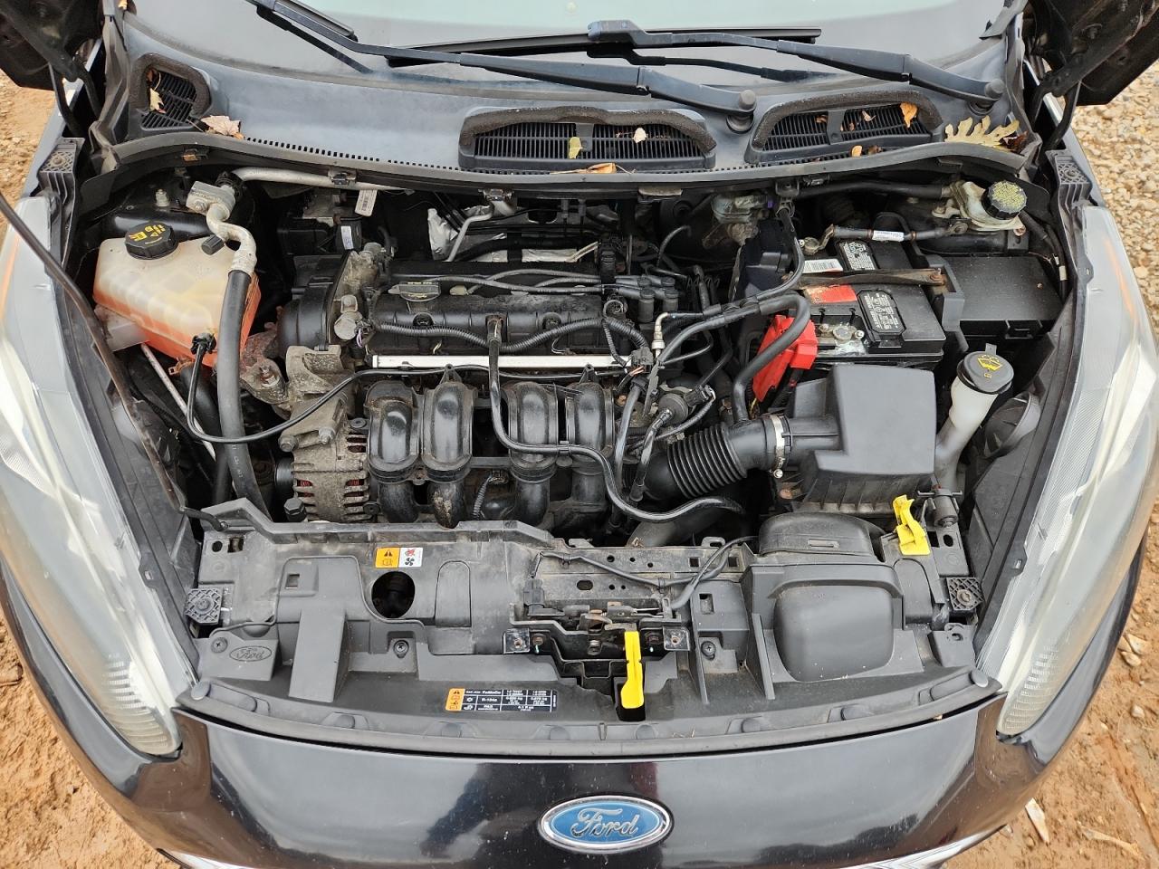 2014 Ford Fiesta Se VIN: 3FADP4EJ9EM173841 Lot: 82719005