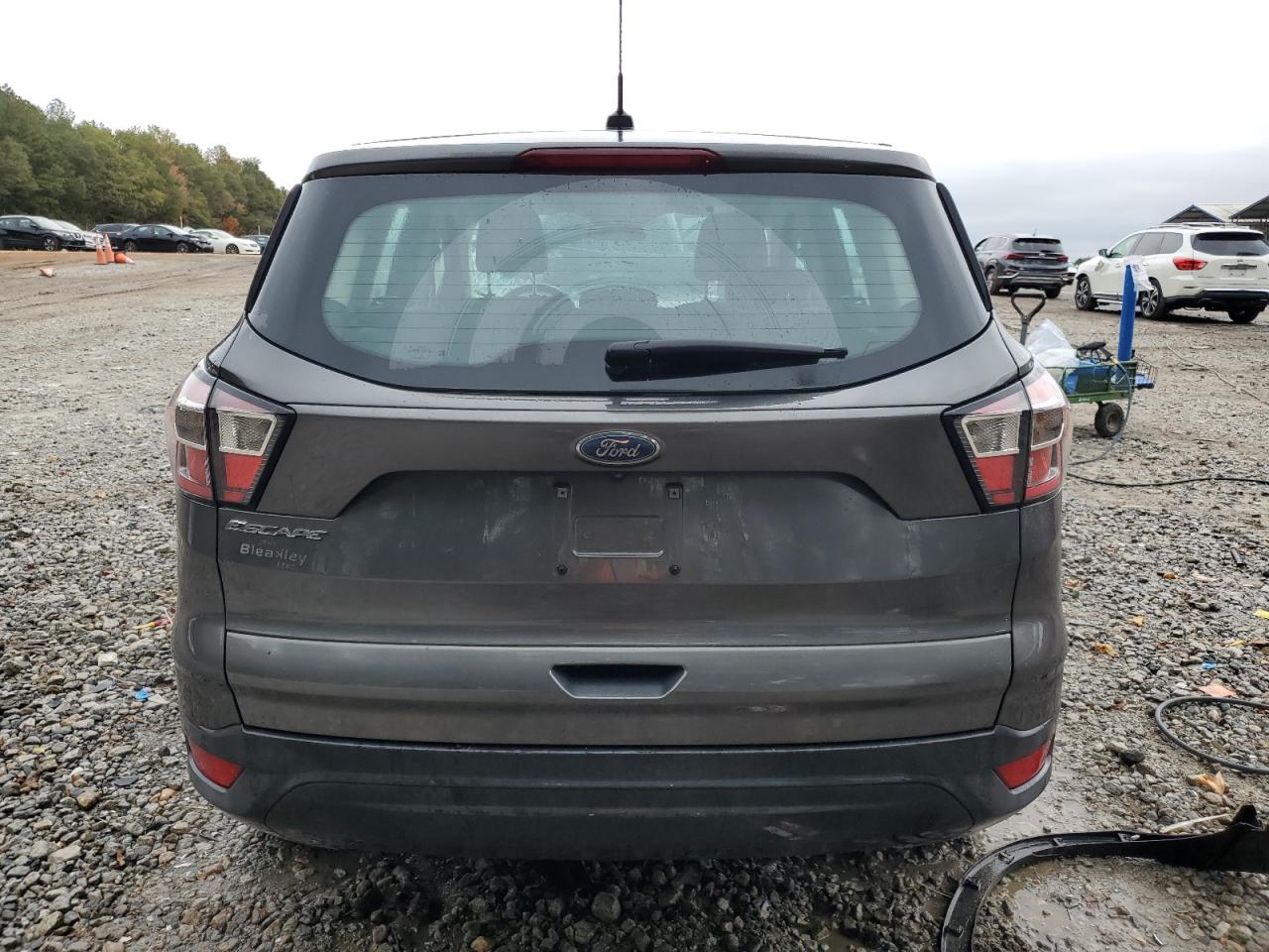 2017 Ford Escape S VIN: 1FMCU0F78HUD03775 Lot: 87467725