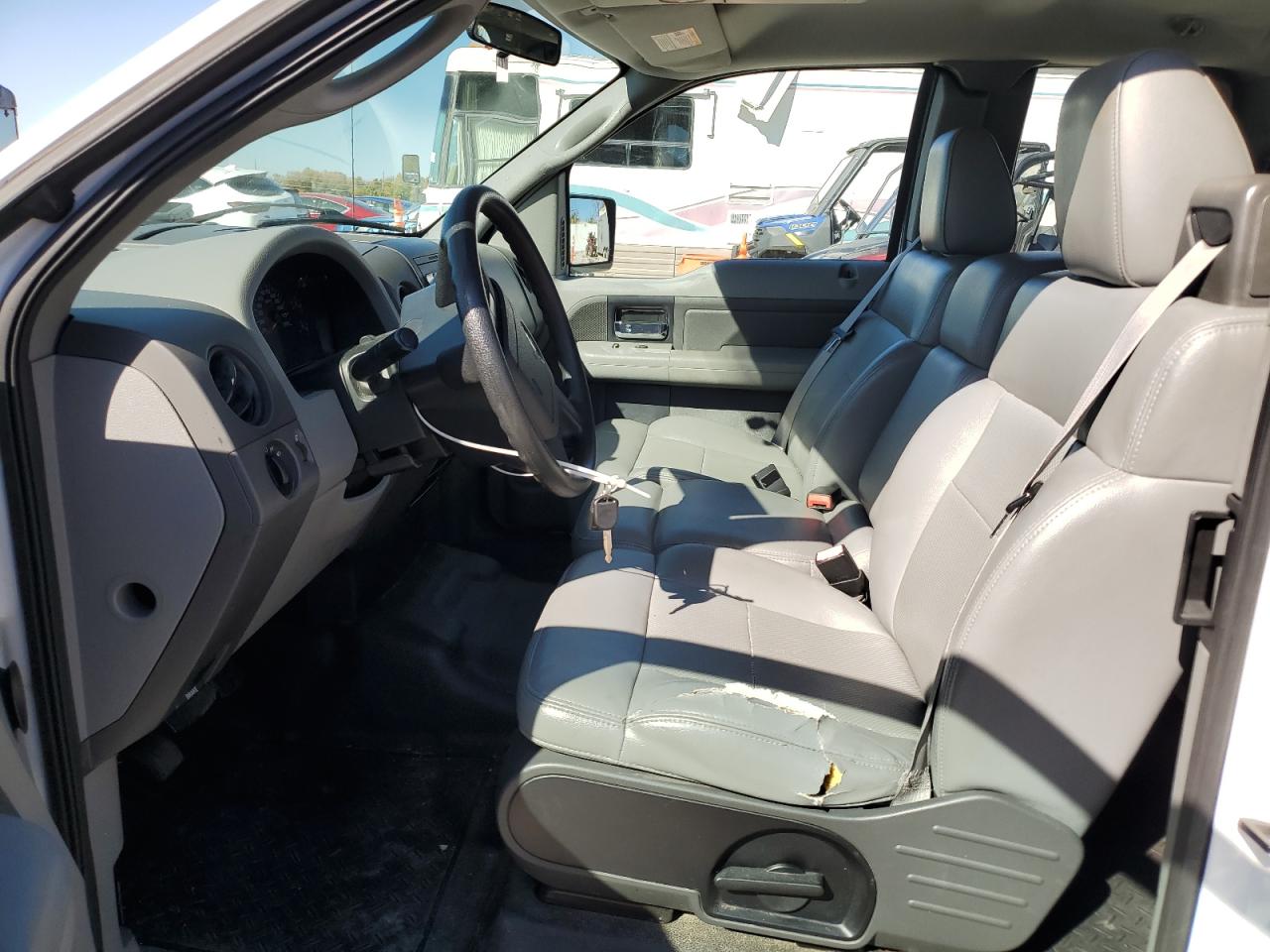 2007 Ford F150 VIN: 1FTRX12W47FA77794 Lot: 91006395