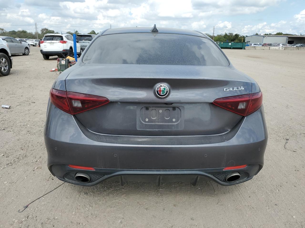 2018 Alfa Romeo Giulia Ti VIN: ZARFAECN6J7583264 Lot: 86291855
