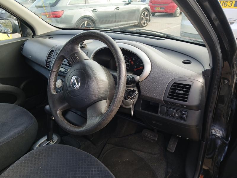 2004 NISSAN MICRA 1.4 SVE 5DR AUTO