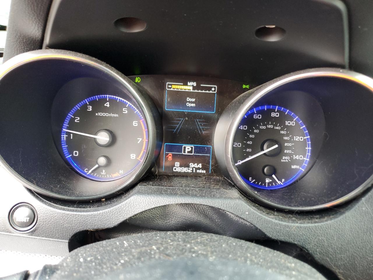 2019 Subaru Outback 2.5I Premium VIN: 4S4BSAHC1K3201619 Lot: 86520095