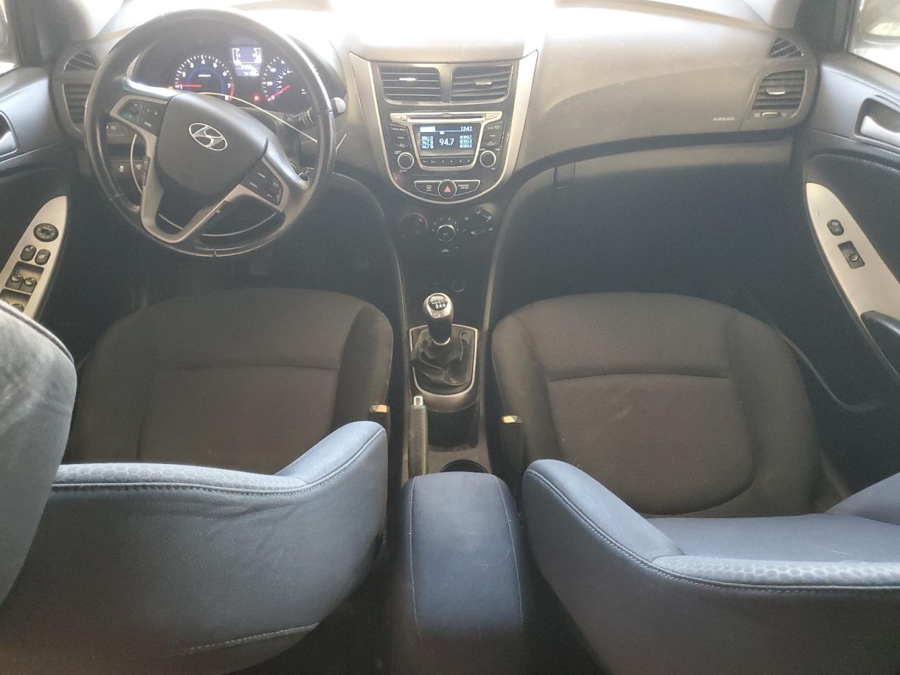 2016 Hyundai Accent Sport VIN: KMHCU5AEXGU240051 Lot: 82529235