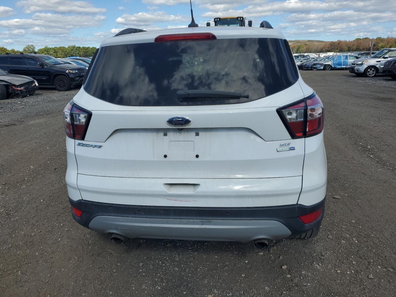 2018 Ford Escape Se VIN: 1FMCU9GD7JUC12091 Lot: 80263125