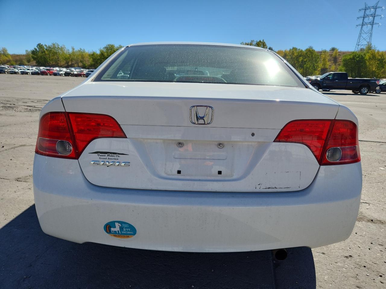 2007 Honda Civic Lx VIN: 1HGFA16597L018863 Lot: 85186785