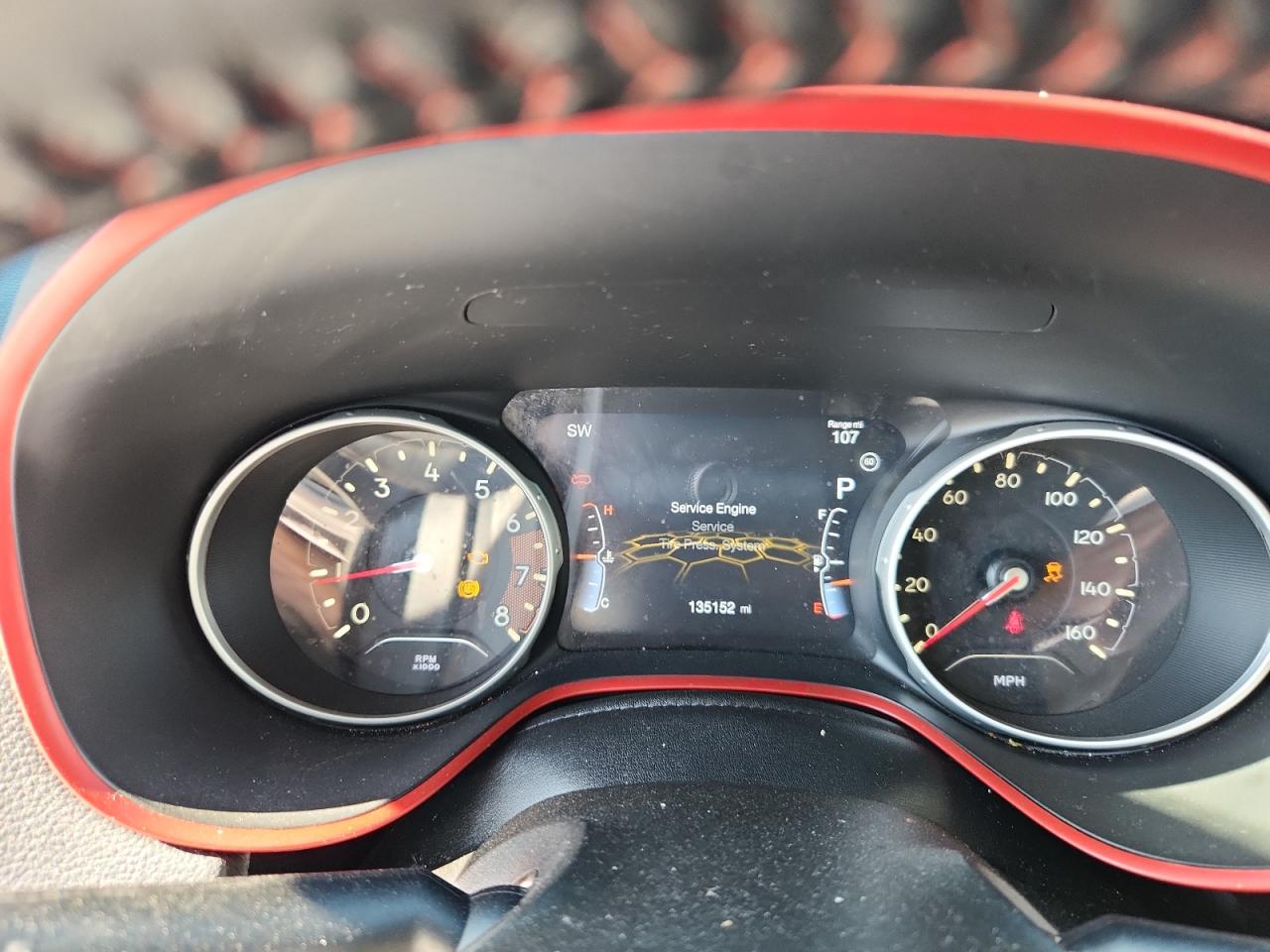 2019 Jeep Compass Trailhawk VIN: 3C4NJDDB3KT752609 Lot: 85137695