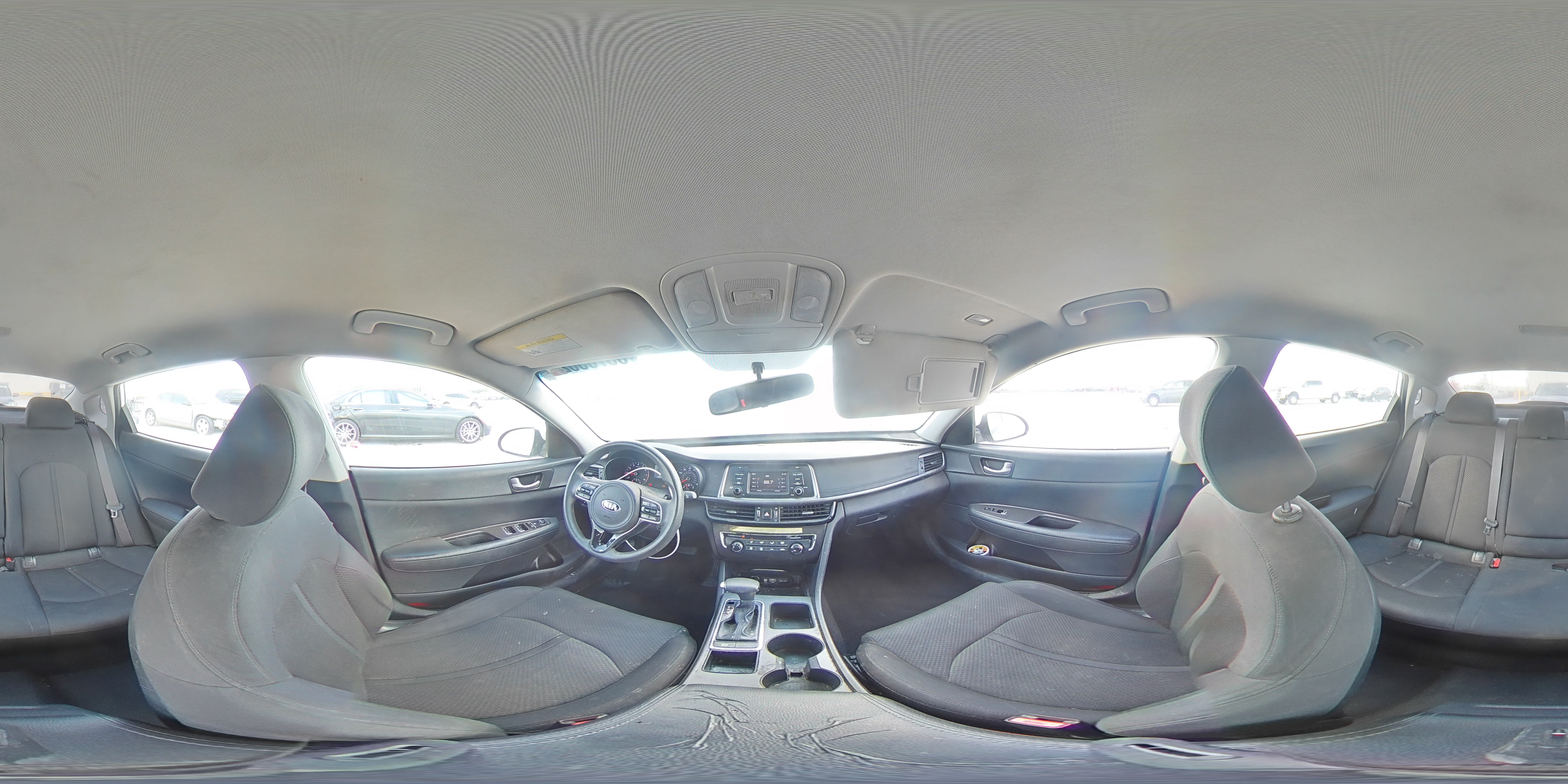 2016 Kia Optima Lx VIN: KNAGT4L31G5070748 Lot: 85705625