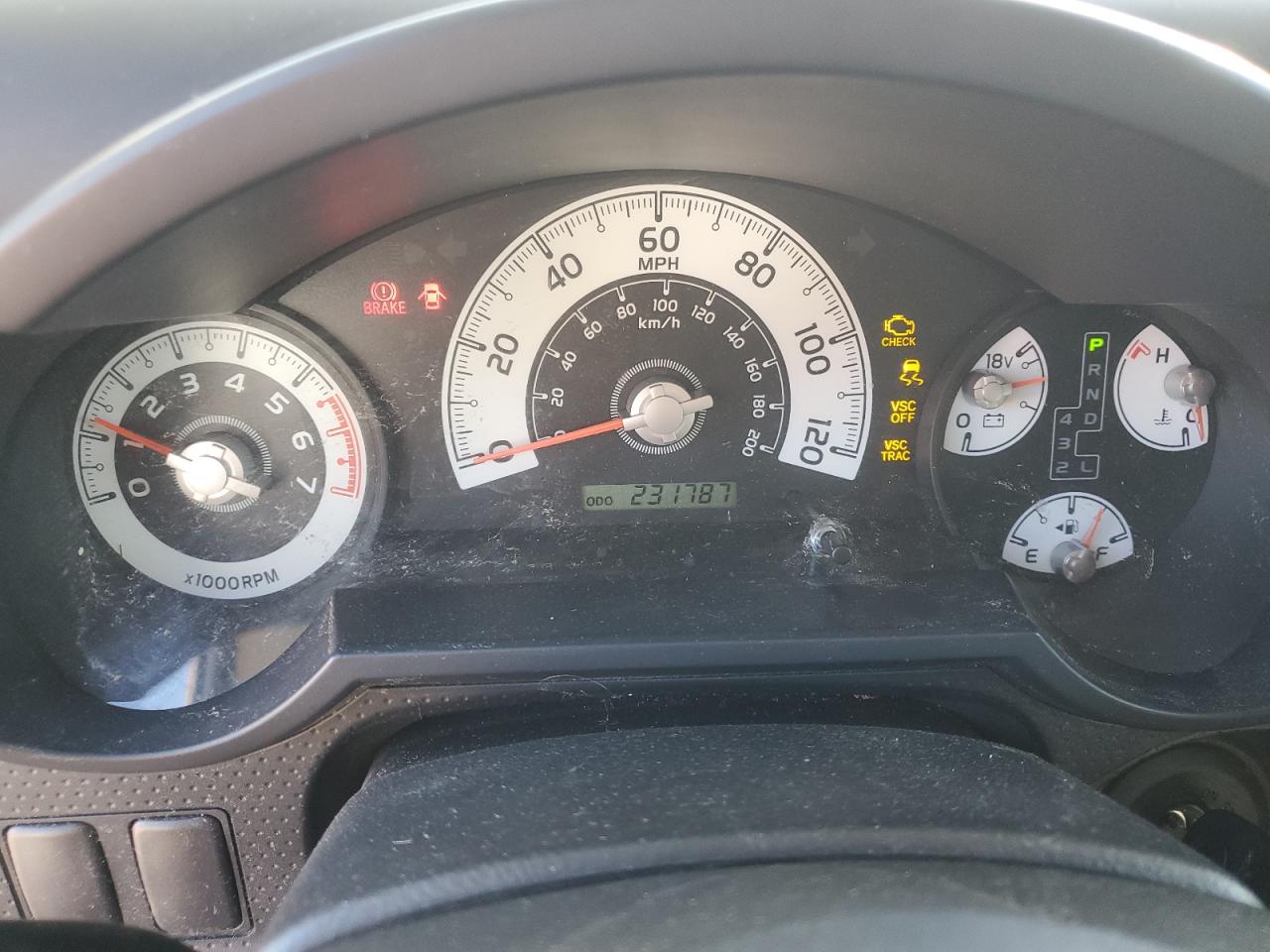 2007 Toyota Fj Cruiser VIN: JTEBU11FX70003631 Lot: 82555625