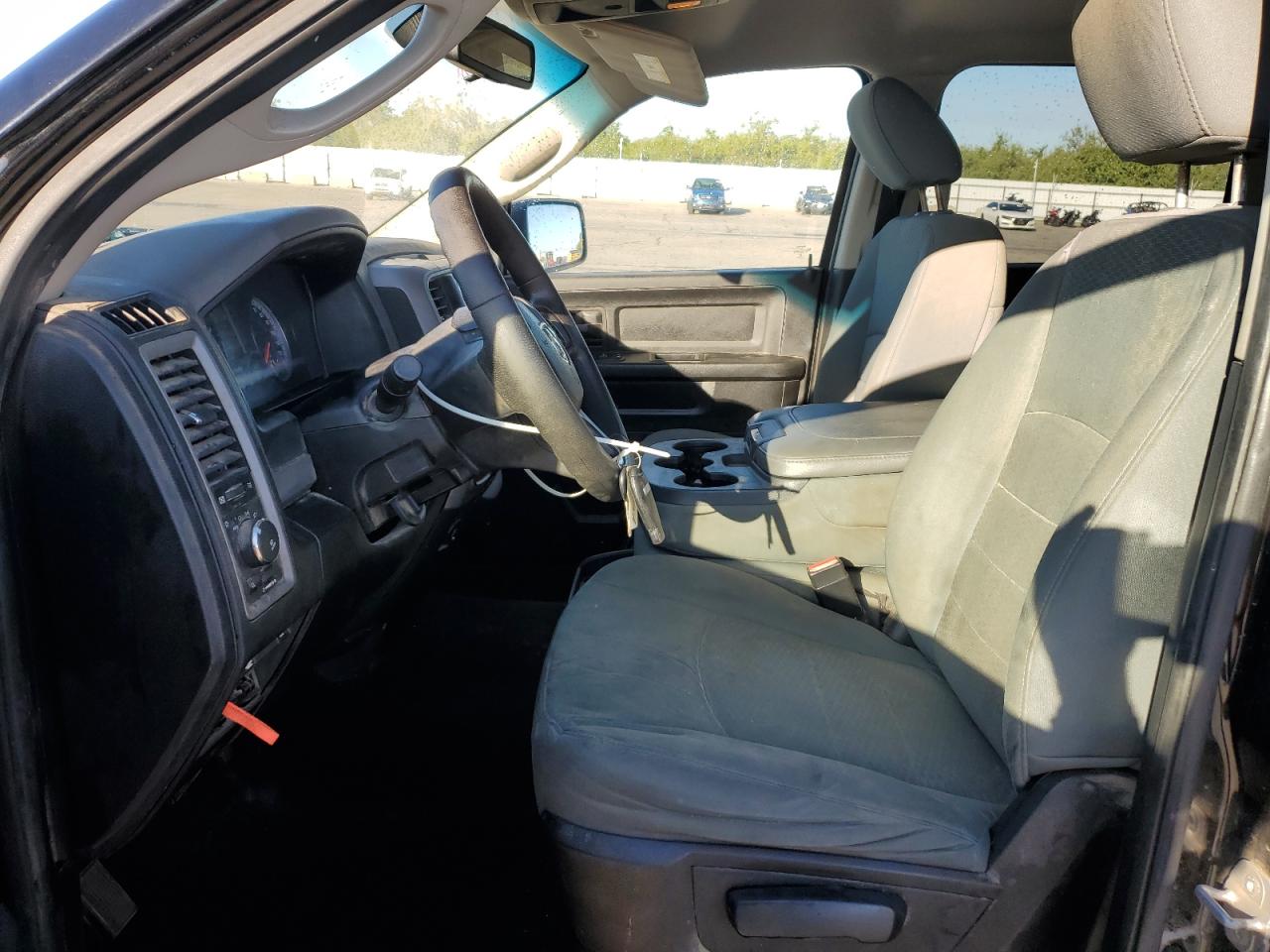 2014 Ram 1500 St VIN: 1C6RR6KT5ES358852 Lot: 86539695