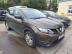 2015 NISSAN QASHQAI for sale at Copart CASTLEDERMOT - IRELAND