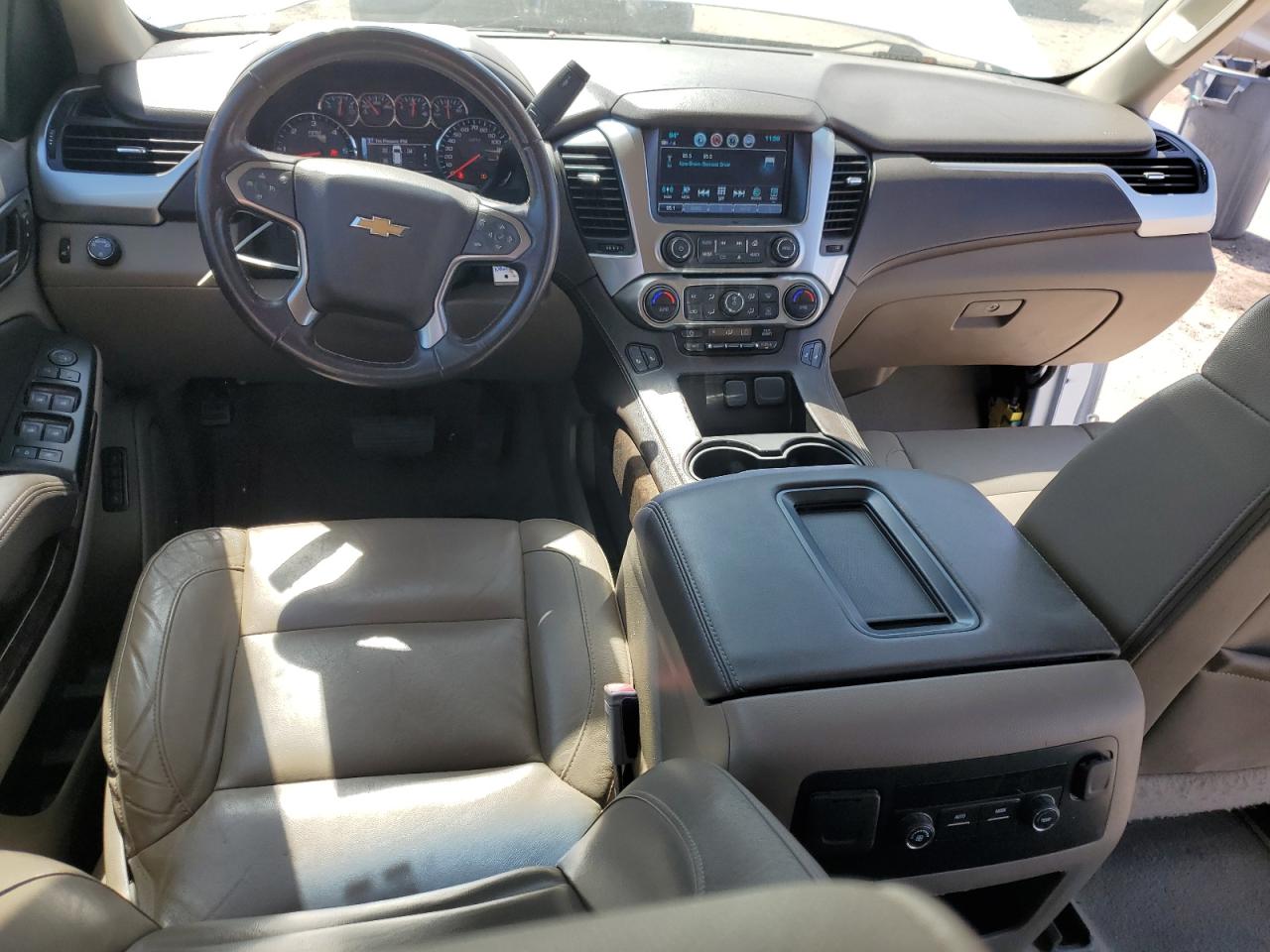 2020 Chevrolet Tahoe C1500 Lt VIN: 1GNSCBKC2LR160505 Lot: 82008855