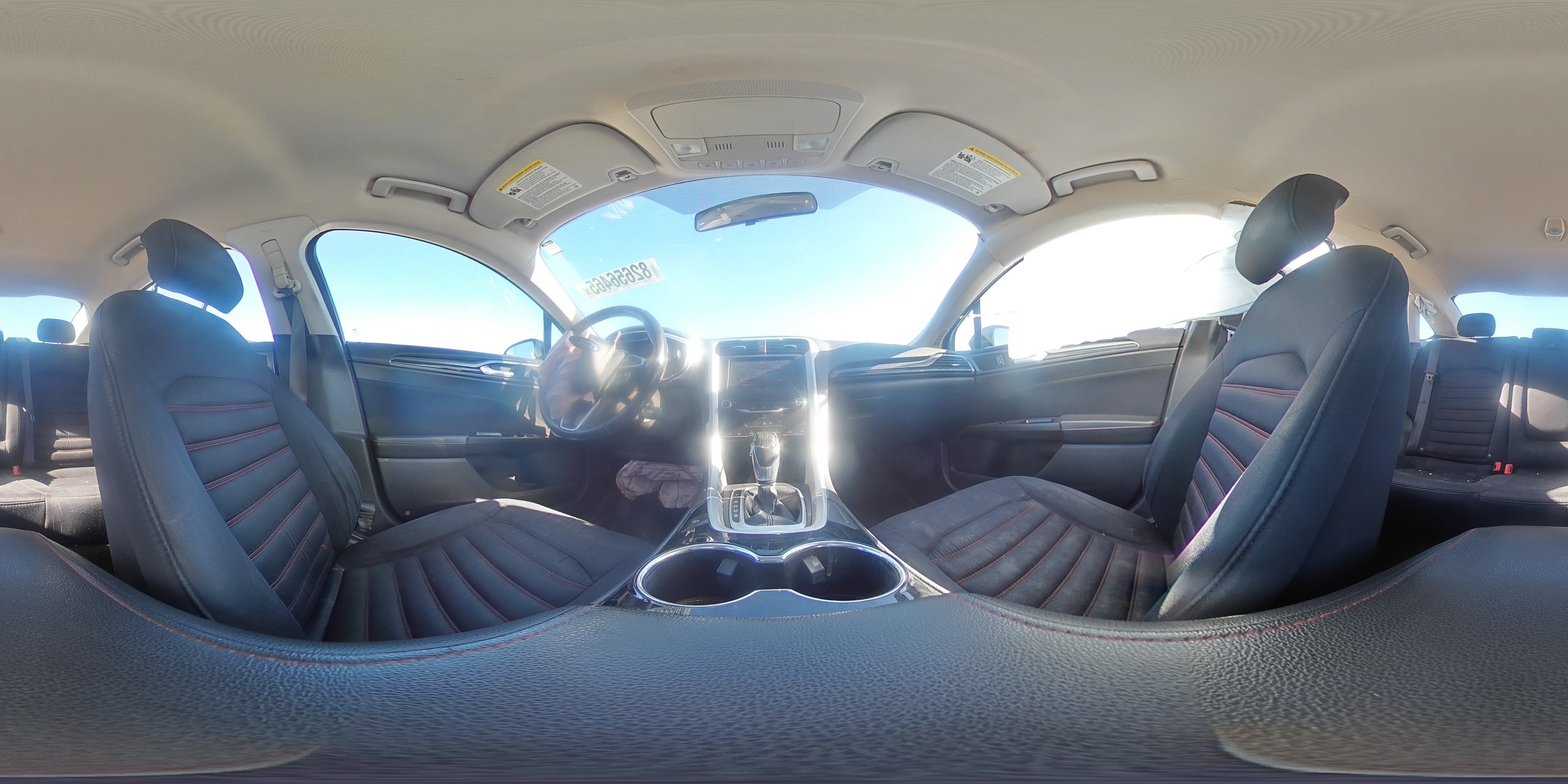 2014 Ford Fusion Se VIN: 1FA6P0HDXE5365931 Lot: 82656465