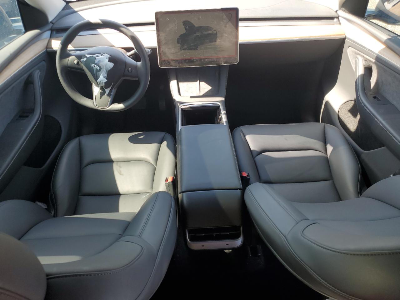 2025 Tesla Model Y VIN: 7SAYGDED1SA365292 Lot: 87414455