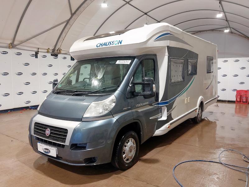 2013 FIAT DUCATO for sale at Copart BRISTOL