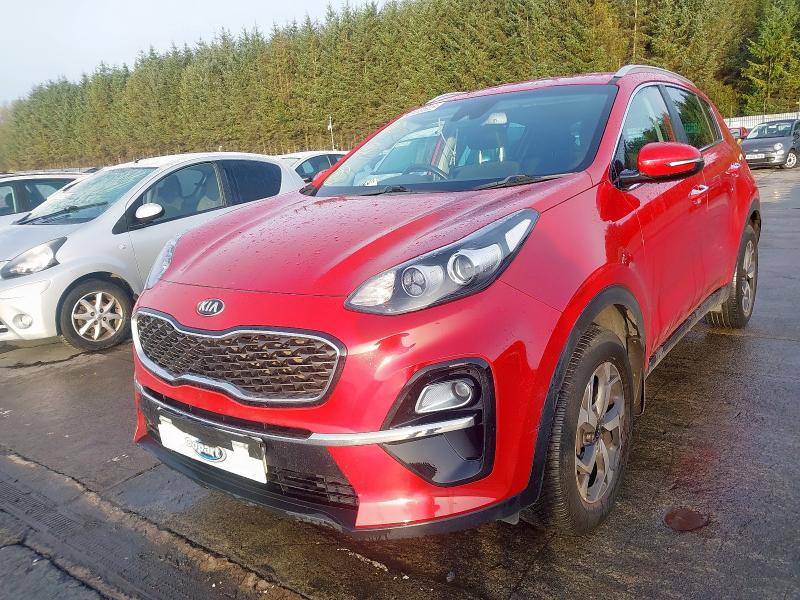 2020 KIA SPORTAGE 1.6 GDI ISG 2 5DR for sale at Copart WHITBURN