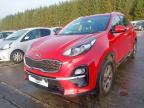 2020 KIA SPORTAGE 1.6 GDI ISG 2 5DR for sale at Copart WHITBURN
