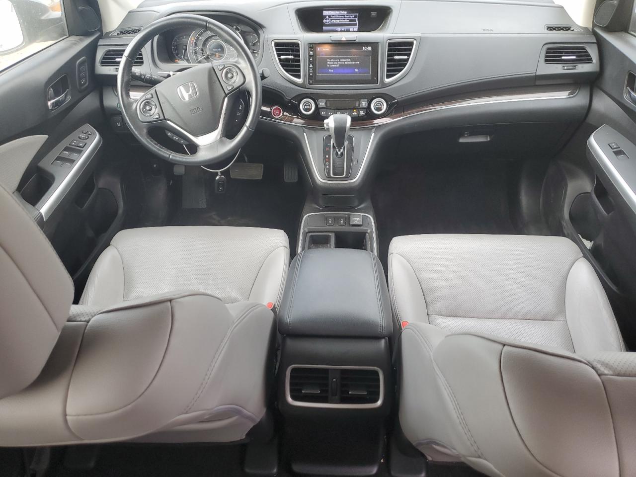 2015 Honda Cr-V Touring VIN: 5J6RM4H96FL108422 Lot: 82708505