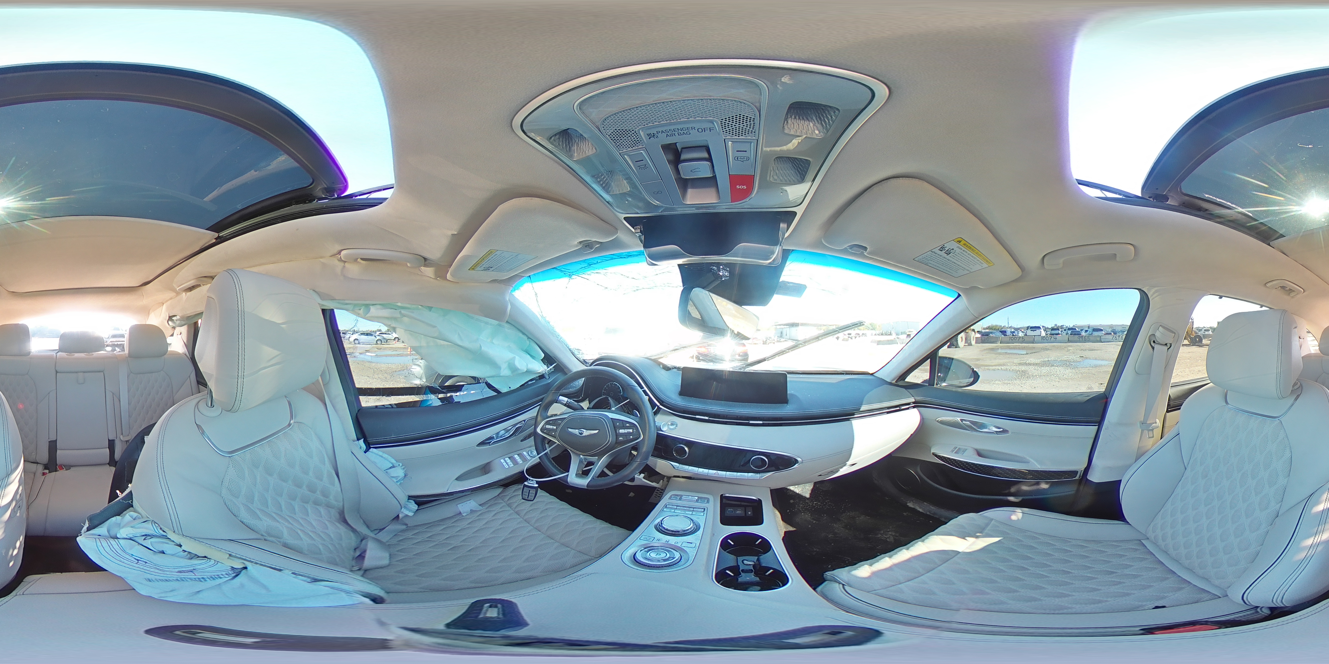 2023 Genesis Gv70 Base VIN: KMUMCDTC3PU114967 Lot: 85392895