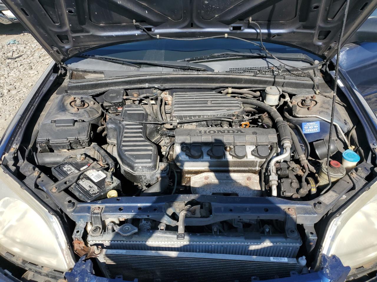 2003 Honda Civic Lx VIN: 2HGES16513H564878 Lot: 85674445