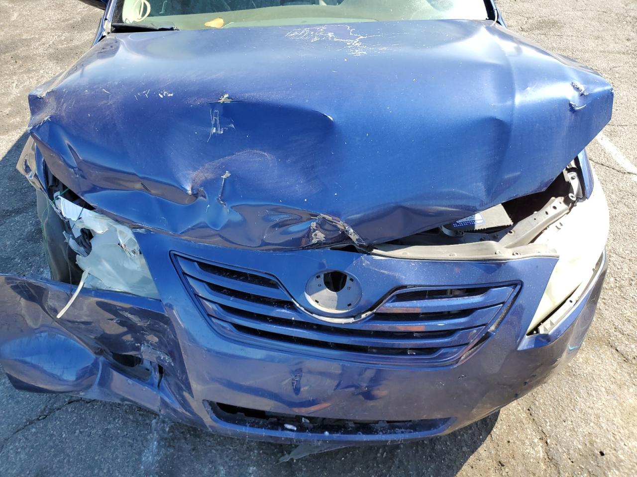 2007 Toyota Camry Ce VIN: 4T1BE46K77U070927 Lot: 85010055